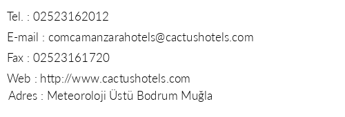 oma Manzara Hotels telefon numaralar, faks, e-mail, posta adresi ve iletiim bilgileri